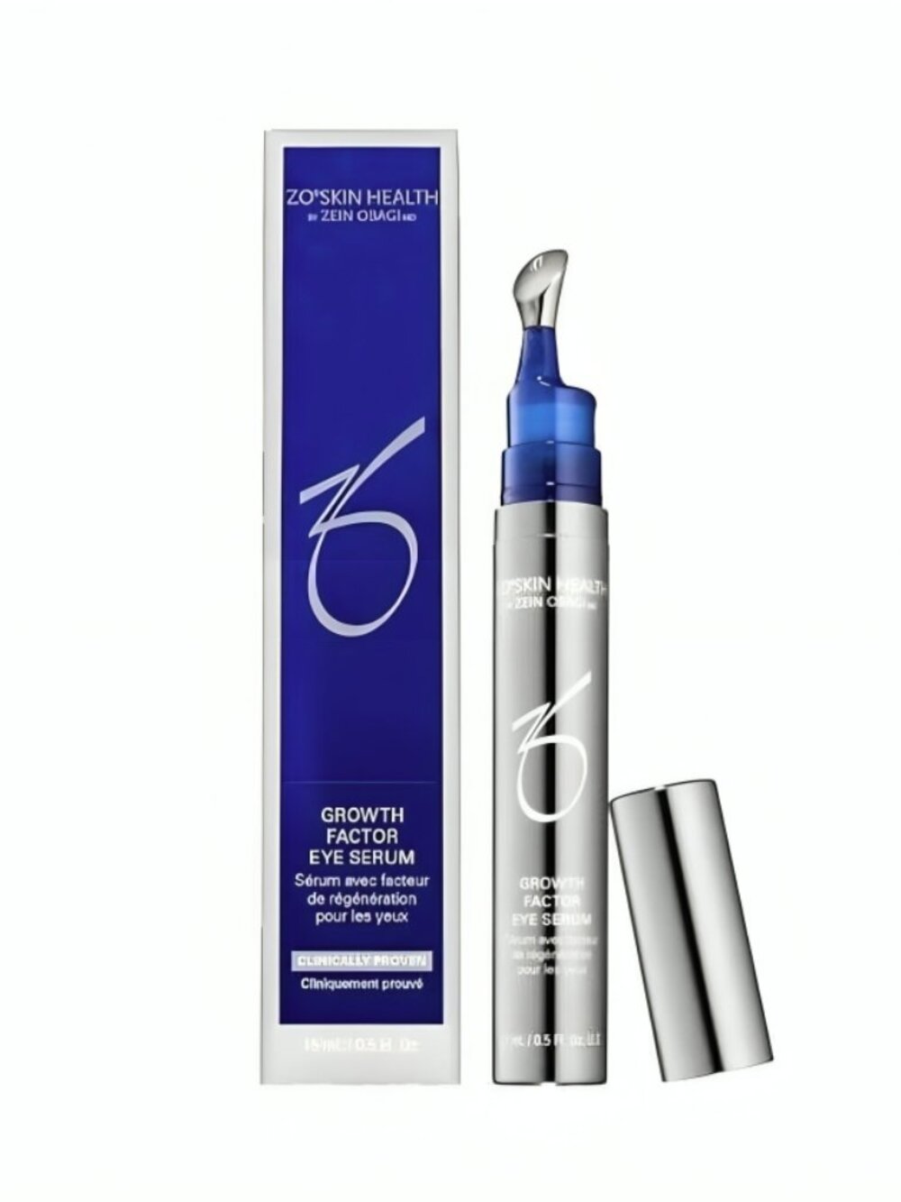 ZO Skin Health Growth Factor Eye Serum Full Size 0.5 oz New